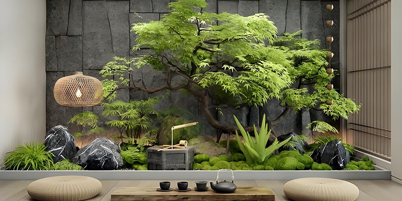 绿植造景