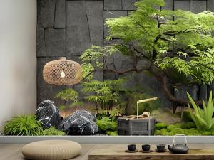 绿植造景