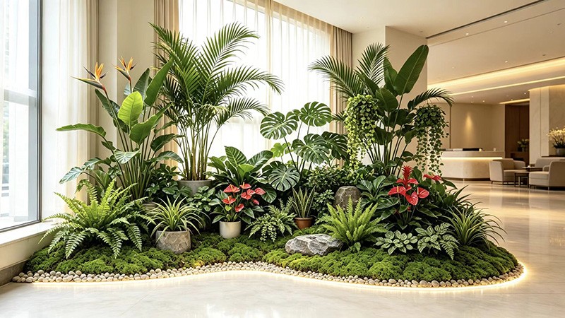 绿植造景