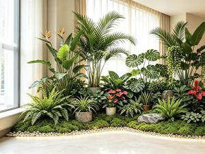 绿植造景