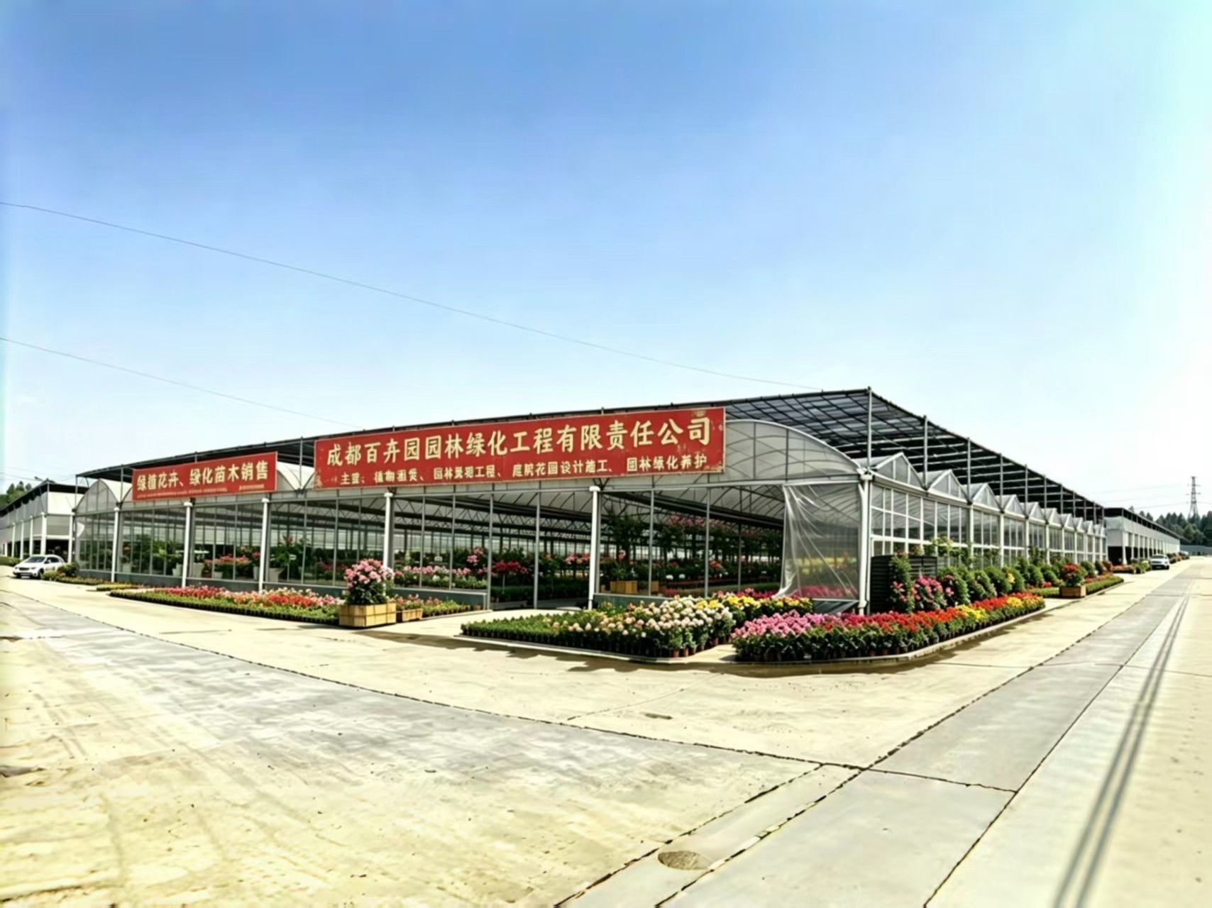 成都百卉园园林绿化工程有限责任公司-植物租赁_庭院花园设计施工_园林景观工程施工与养护
