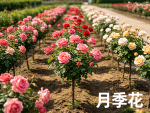 庭院花园绿化植物-月季花