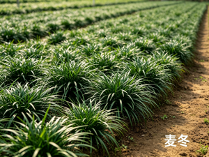 庭院花园绿化植物-麦冬